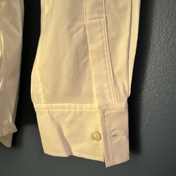 Rails Womens Cristiana Tencel Blend Cut-Out Tunic Top Shirt White Size XS - Picture 9 of 10